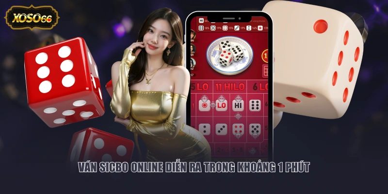 Ván Sicbo online diễn ra trong khoảng 1 phút